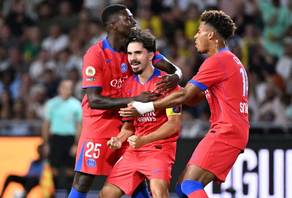 Vitinha - PSG x Nantes