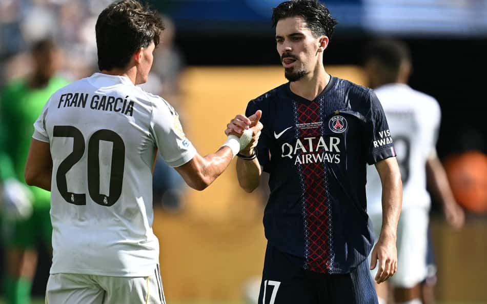 Astro do PSG tem cláusula de saída para o Real Madrid em 2026