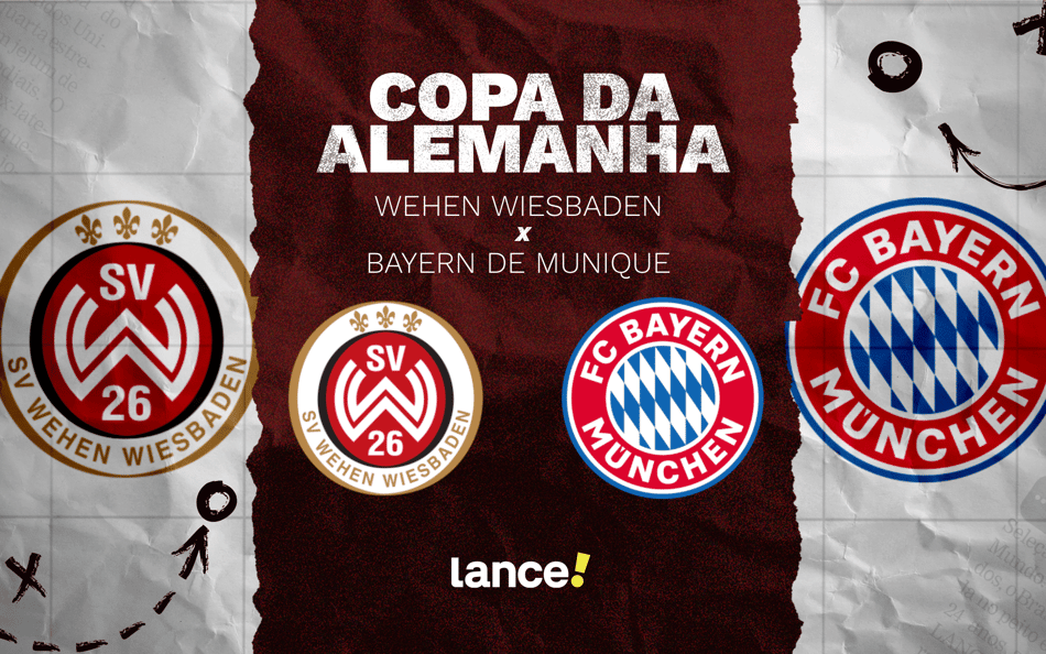 Wehen x Bayern: onde assistir ao vivo, horário e escalações do jogo pela Copa da Alemanha
