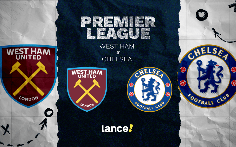 West Ham x Chelsea: onde assistir ao vivo, horário e escalações do jogo pela Premier League