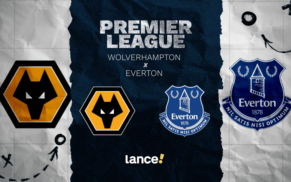 Wolves x Everton: onde assistir ao vivo, horário e escalações do jogo pela Premier League