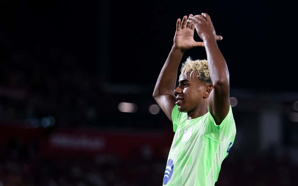 Gol de Lamine Yamal em Barcelona x Mallorca viraliza: 'Gênio'
