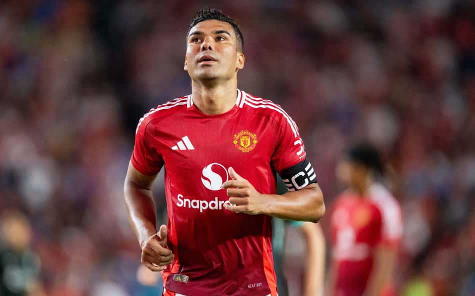 Técnico do Manchester United sobre Casemiro: 'Pior do que eu'