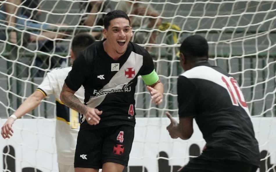 Vasco x JEC/Krona: acompanhe ao vivo o jogo da semifinal da Copa Mundo do Futsal