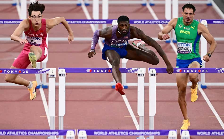 Mundial de atletismo: barreiristas brasileiros param na semifinal