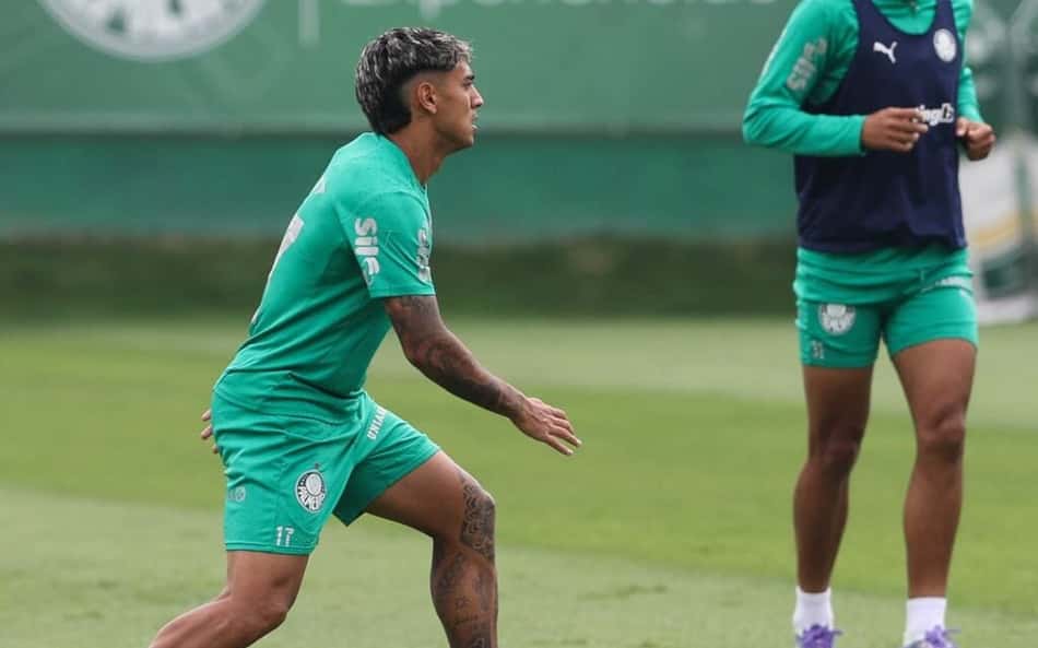 Palmeiras finaliza preparação, e Abel fecha escalação para Libertadores