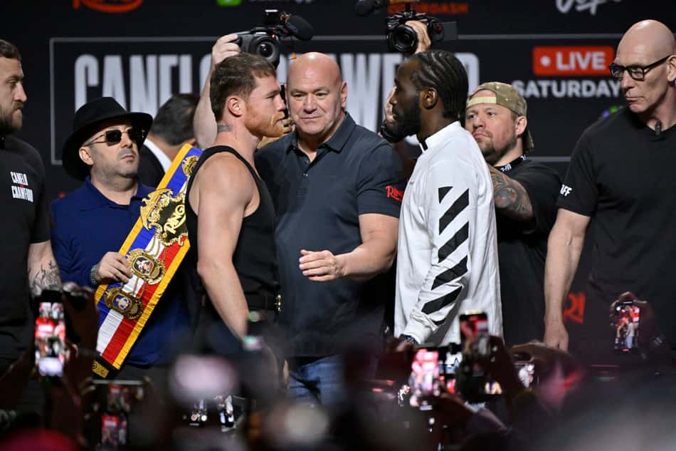 Dana White promoveu Canelo x Crawford (Foto: David Becker/Getty Images for Netflix)