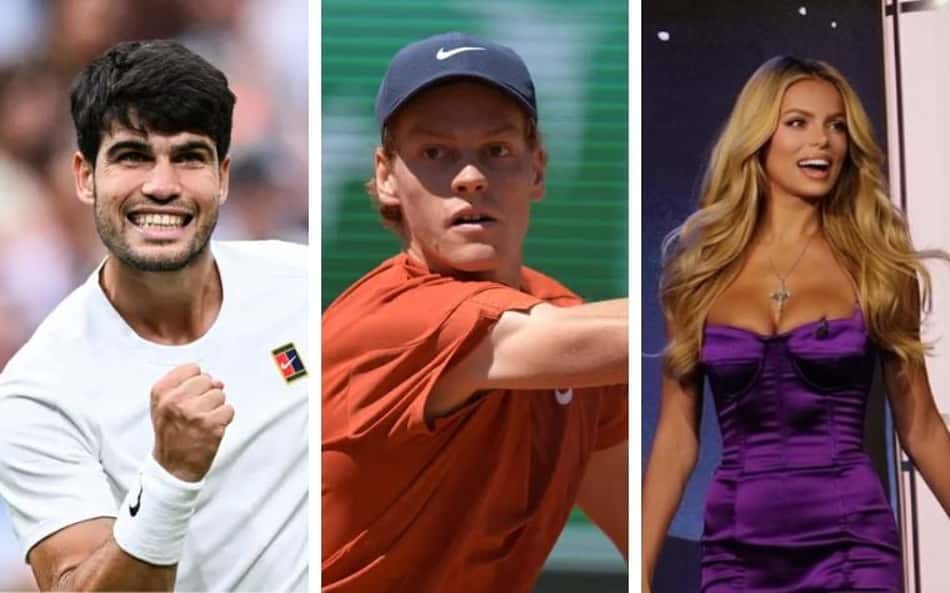 Modelo manteve affair com Alcaraz e Sinner ao mesmo tempo no US Open