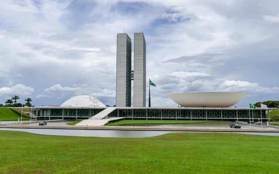 Prédio do Senado Federal, em Brasília