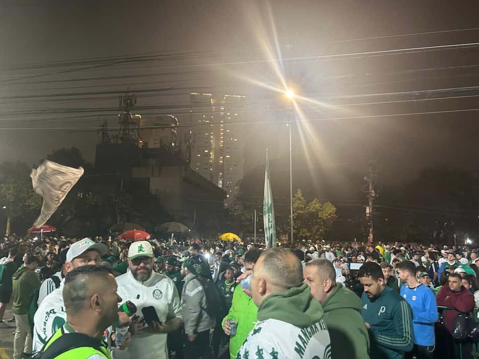 Torcida do Palmeiras