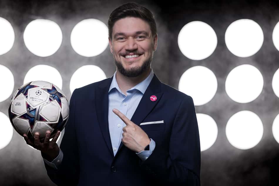 Otávio Neto, narrador da TNT Sports (Foto: Divulgação)