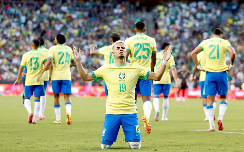 Andreas Pereira - Seleção Brasileira
