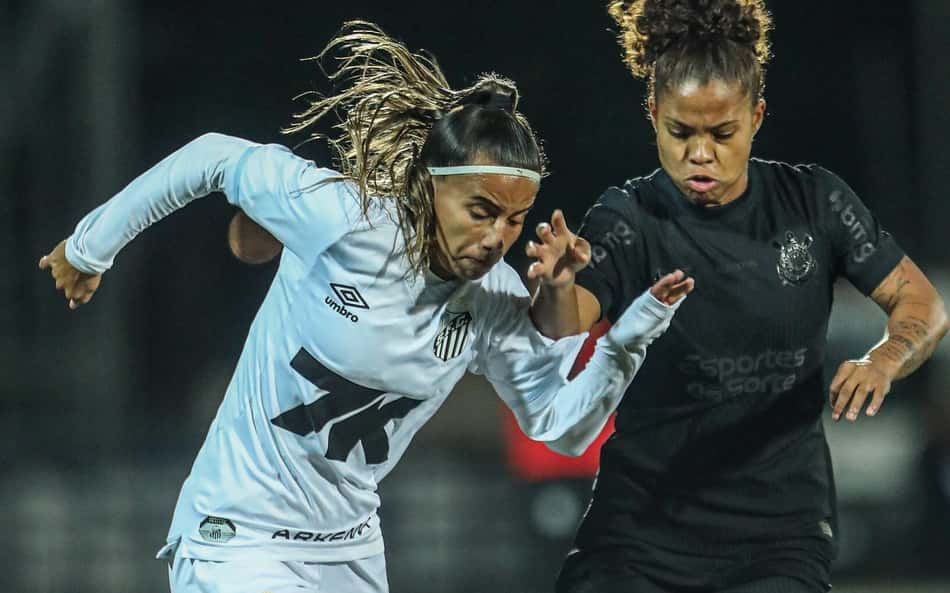 Santos acumula 11 jogos sem vencer o Corinthians e tenta quebrar tabu no Paulistão Feminino
