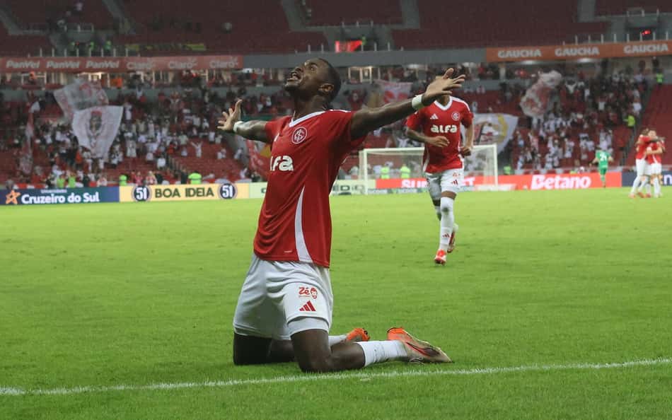 Internacional ainda pode perder atacante para o mundo árabe