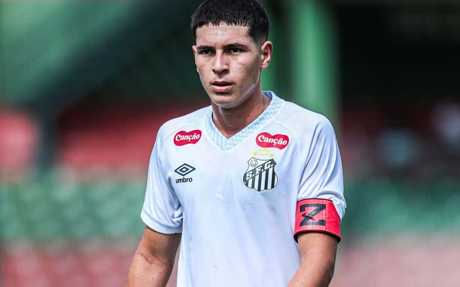 Em boa fase, Benicio projeta decisões do Santos no Brasileiro Sub-17