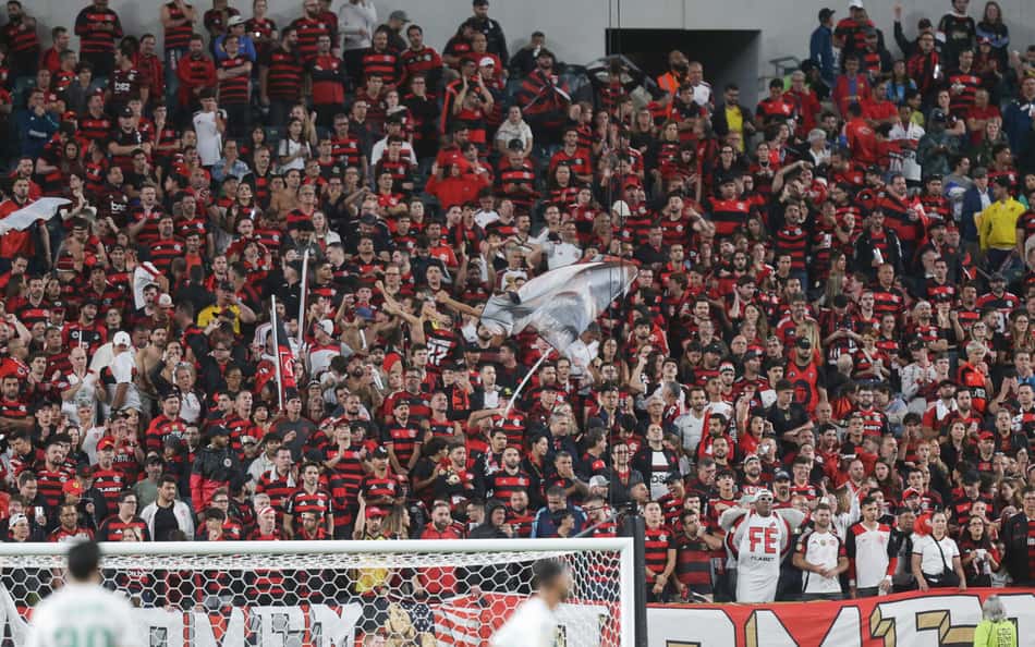 torcida Flamengo x Esperánce Mundial de Clubes