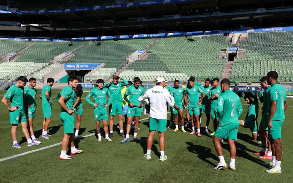 Peça-chave desfalca o Palmeiras no retorno após Data Fifa