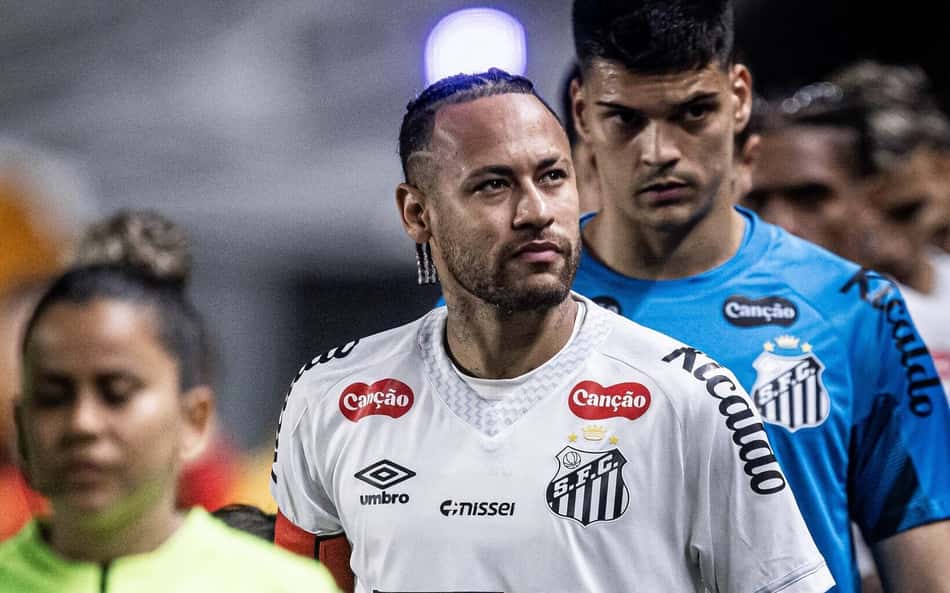 Jornal espanhol repercute possível ausência de Neymar de jogos do Santos: 'Motivo inusitado'