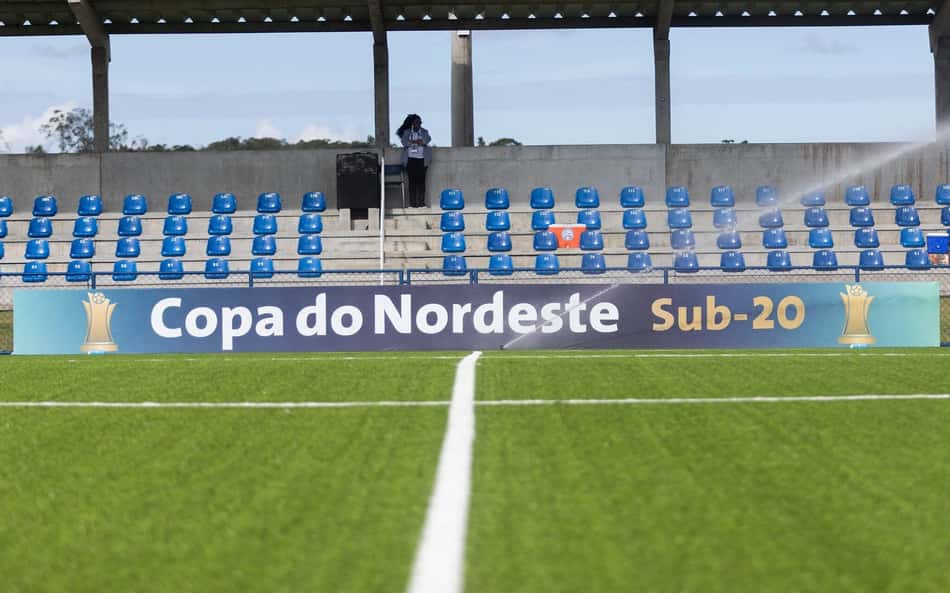 Bahia e Vitória se enfrentam na Copa do Nordeste Sub-20 (Foto: Rafael Rodrigues / EC Bahia)