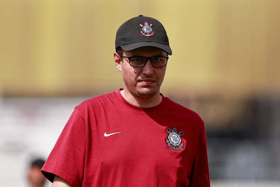 Lucas Piccinato comanda o Corinthians. (Foto: Rebeca Reis/ Staff Images Woman/ CBF)