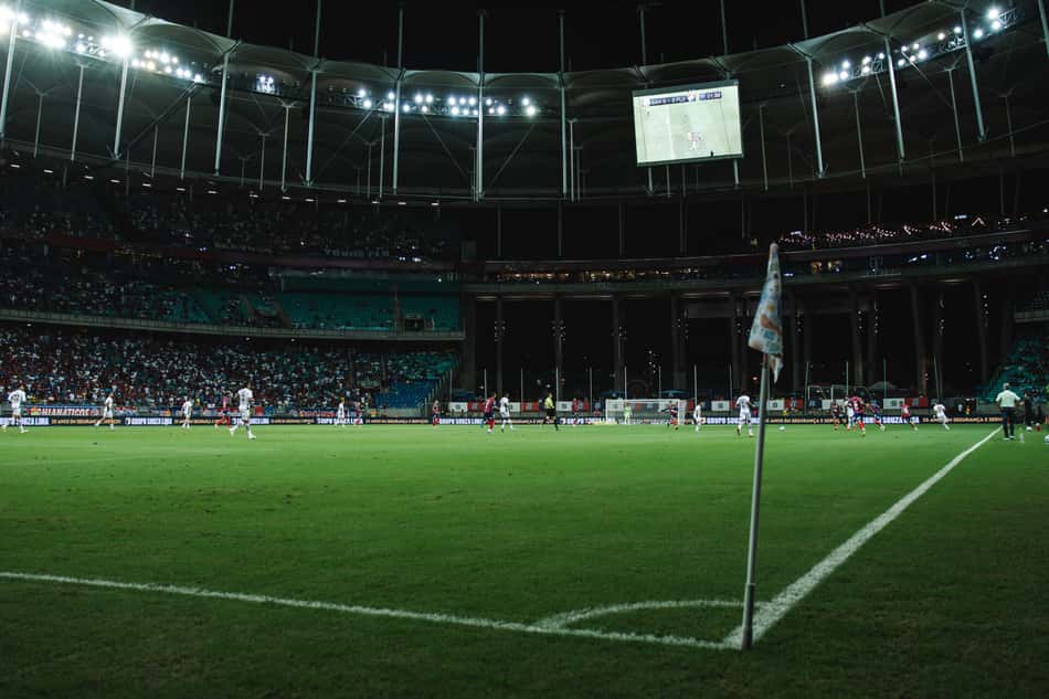 Arena Fonte Nova será palco de Bahia x Confiança (Foto: Letícia Martins/EC Bahia)