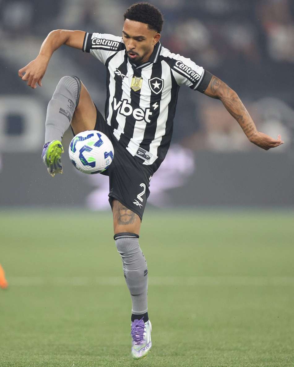 Vitinho é um dos destaques do Botafogo em 2025 (Foto: Vítor Silva/Botafogo)