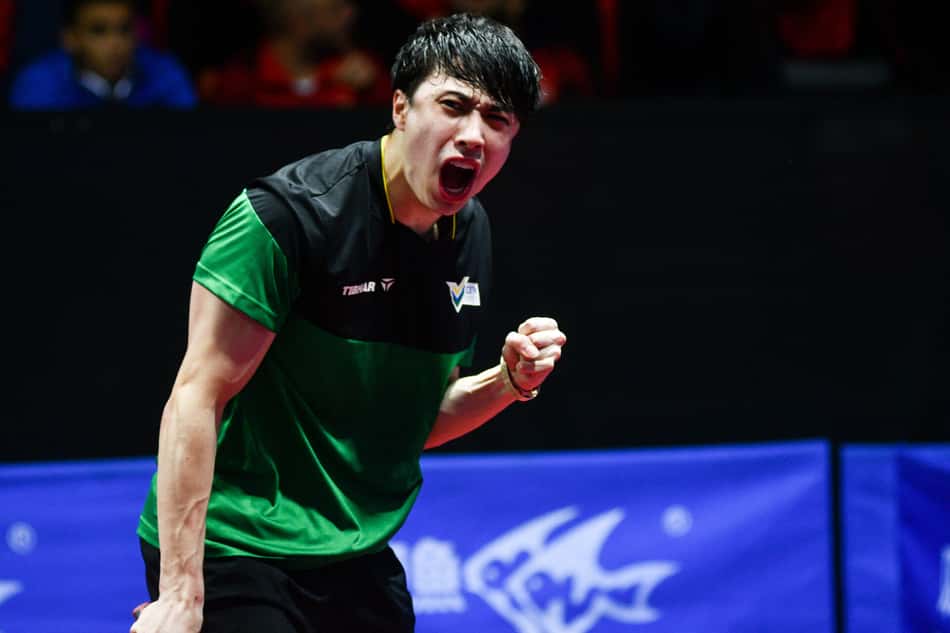 Felipe Arado no Pan-Americano 2025 (Foto: ITTF Americas)