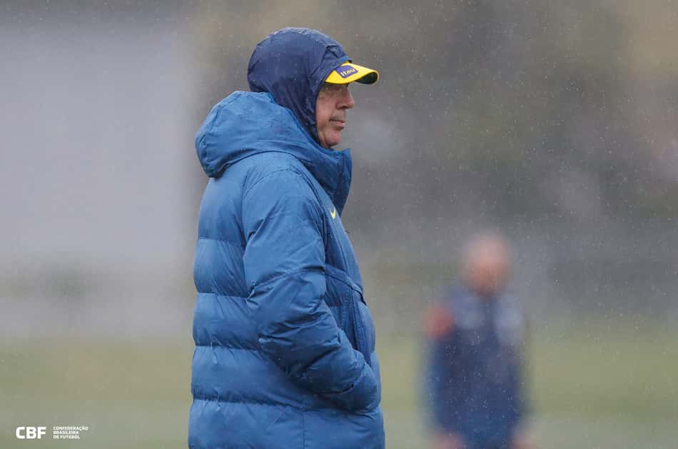 Carlo Ancelotti é o técnico da Seleção Brasileira (Foto: Rafael Ribeiro/CBF)
