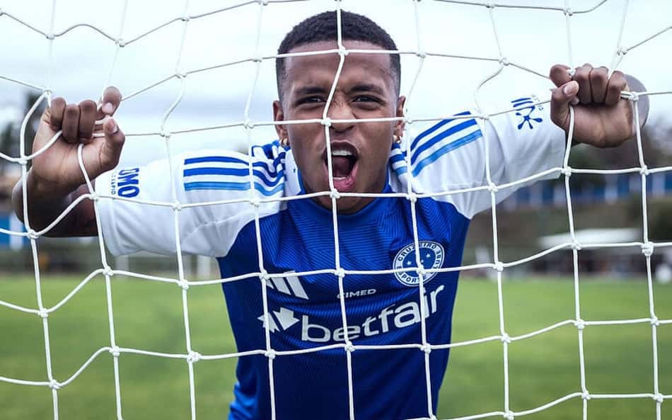 Atacante Keny Arroyo, do Cruzeiro (Foto: Gustavo Aleixo/Cruzeiro)