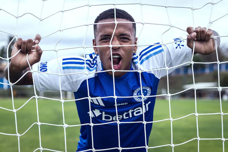 Atacante Keny Arroyo, do Cruzeiro (Foto: Gustavo Aleixo/Cruzeiro)