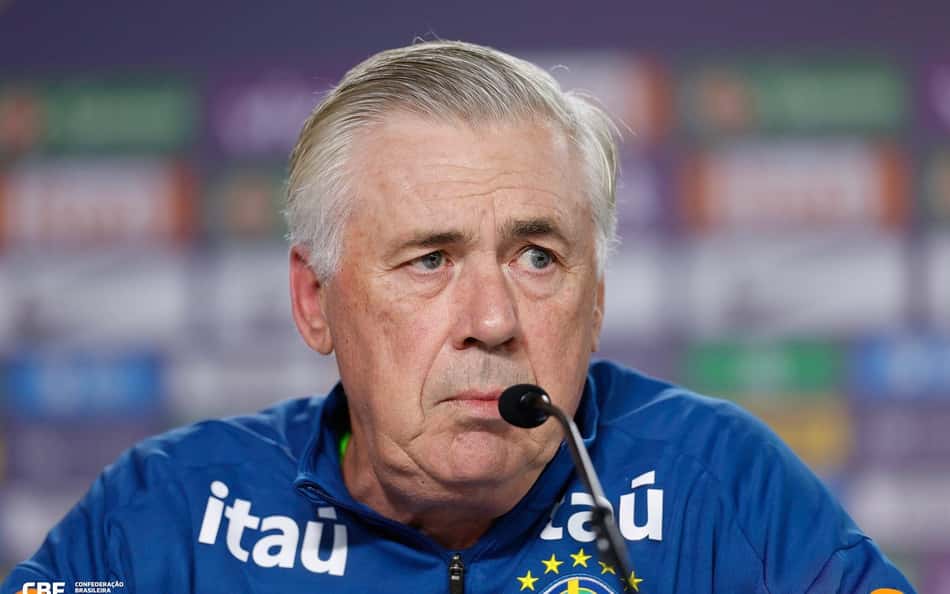 Europeus se revoltam com atitude de Ancelotti na Seleção: 'Nenhuma razão'