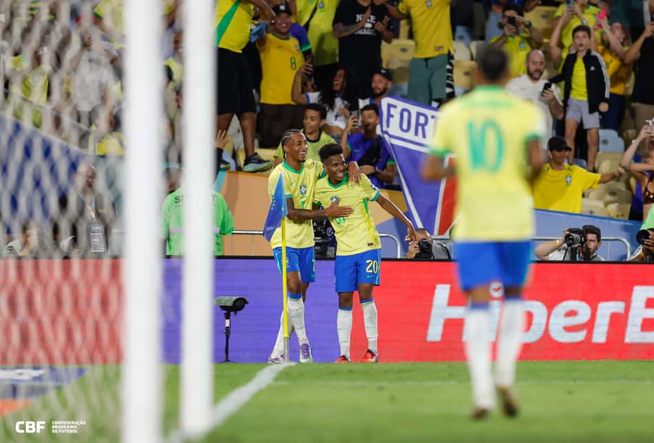 Brasil x Chile: confira imagens da vitória brasileira no Maracanã