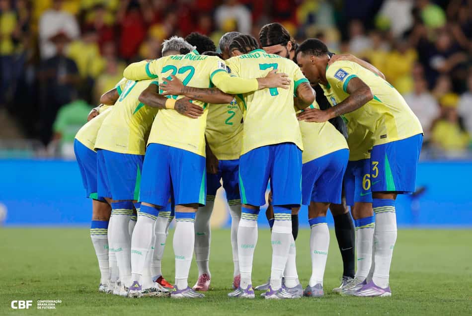 Seleção Brasileira deu um show no Maracanã (Foto: Rafael Ribeiro/CBF)