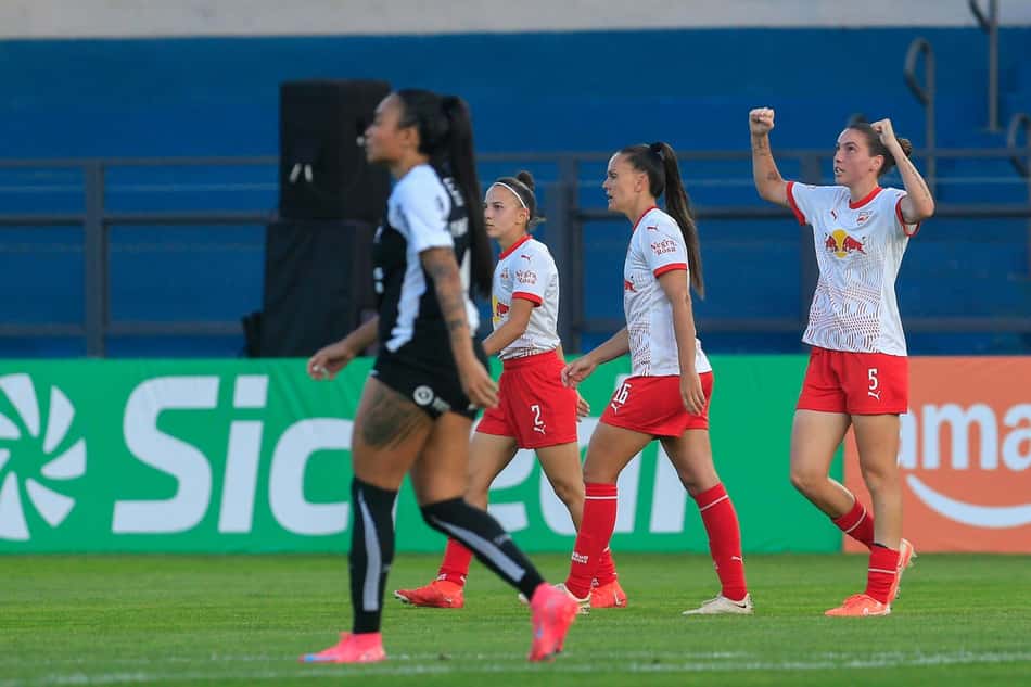 Bragantino vence Corinthians, em Bragança Paulista, pelo Paulistão Feminino. (Foto: Fernando Roberto/Red Bull Bragantino)