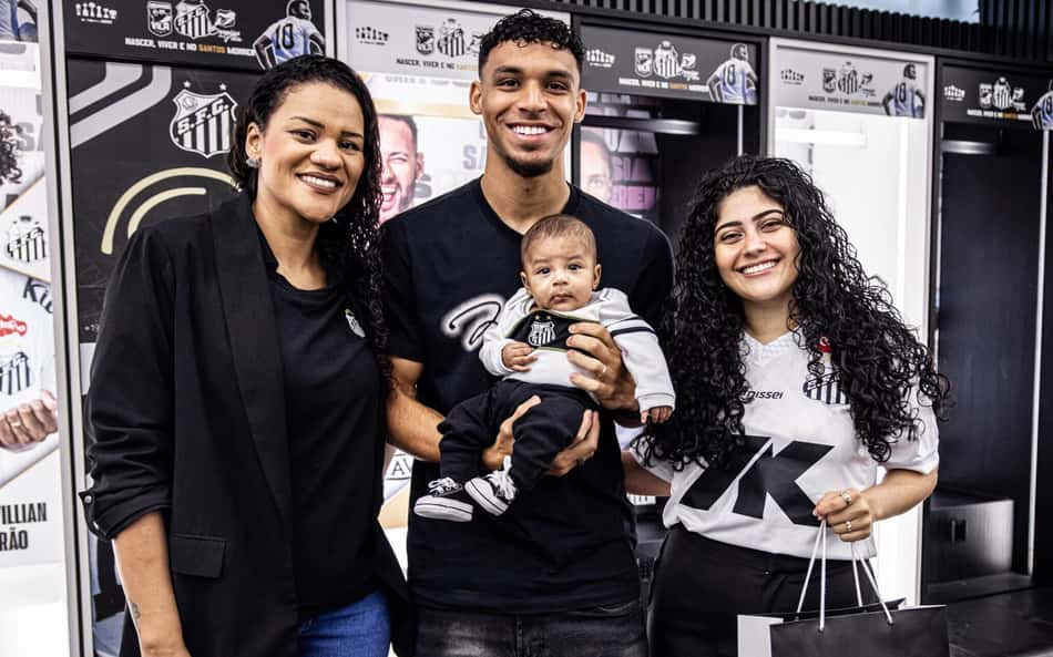 Novo setor do Santos cuida da adaptação de jogadores e familiares