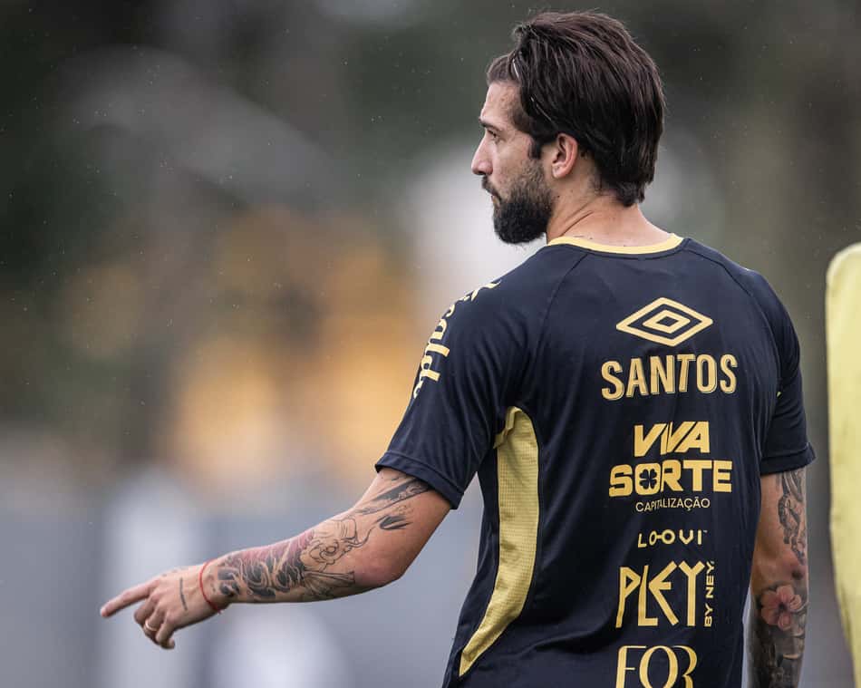 Lautaro Díaz (Foto: Raul Baretta/ Santos FC)