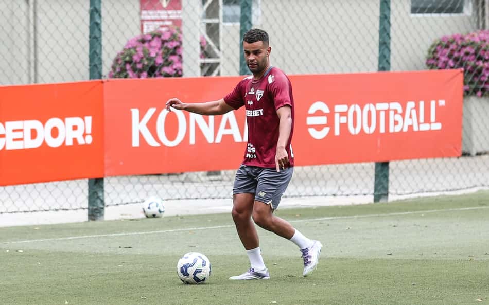São Paulo atualiza quadro de lesionados