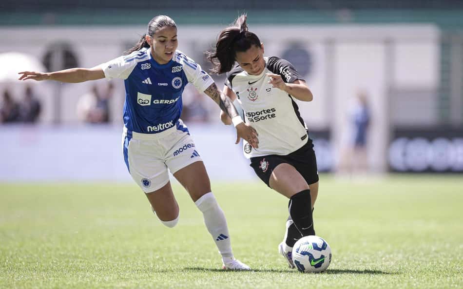Final do Brasileirão Feminino tem prorrogação? O que acontece se Corinthians e Cruzeiro empatarem