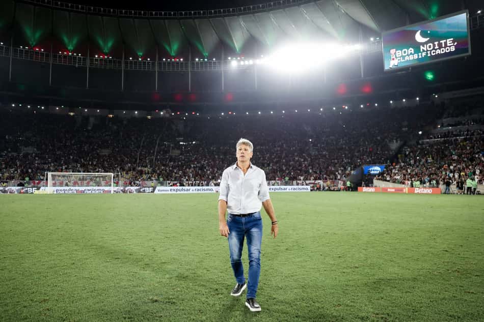 Renato Gaúcho após a classificação do Fluminense sobre o Bahia