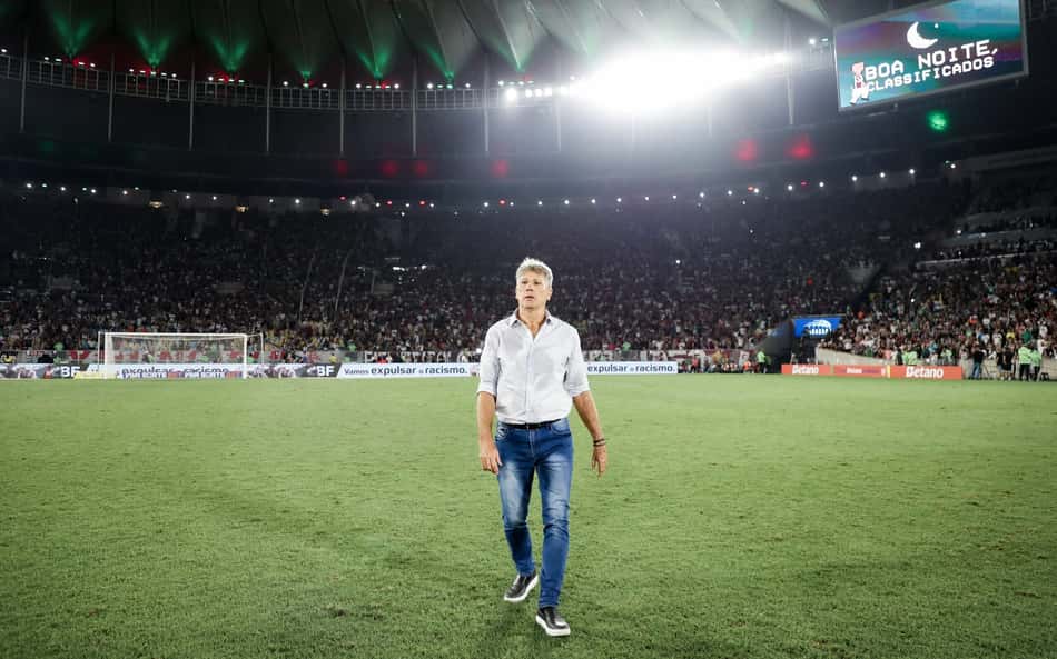 Renato diz ter prazer em ver jogador do Fluminense: 'Merece Copa do Mundo'