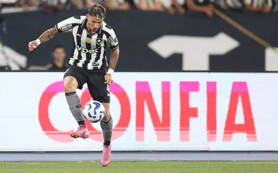 Mateo Ponte tem contrato com o Botafogo até o fim de 2026 (Foto: Vítor Silva/Botafogo)