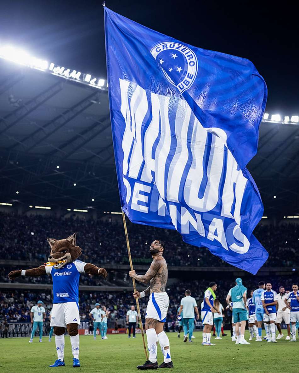 Gabigol,, do Cruzeiro (Foto: Gustavo Aleixo/Cruzeiro)
