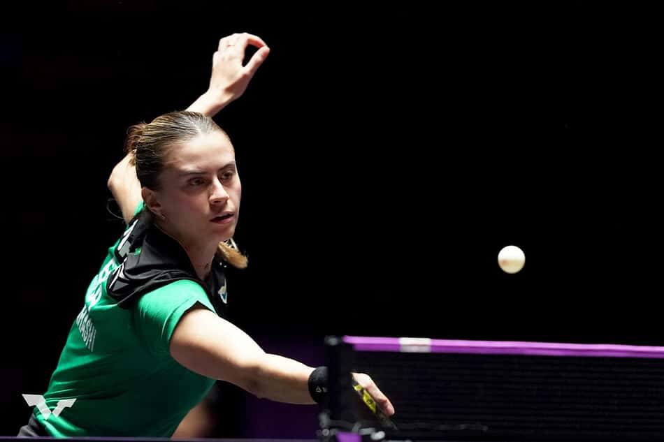 Bruna Takahashi no WTT de Macau (Foto: WTT)