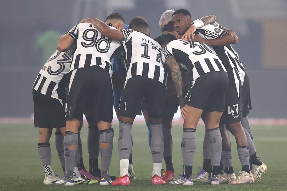 Botafogo foi eliminado da Copa do Brasil pelo Vasco (Flick: Vítor Silva/Botafogo)