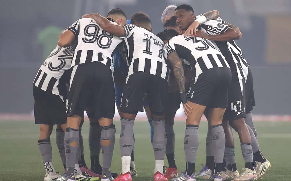 Botafogo foi eliminado da Copa do Brasil pelo Vasco (Flick: Vítor Silva/Botafogo)