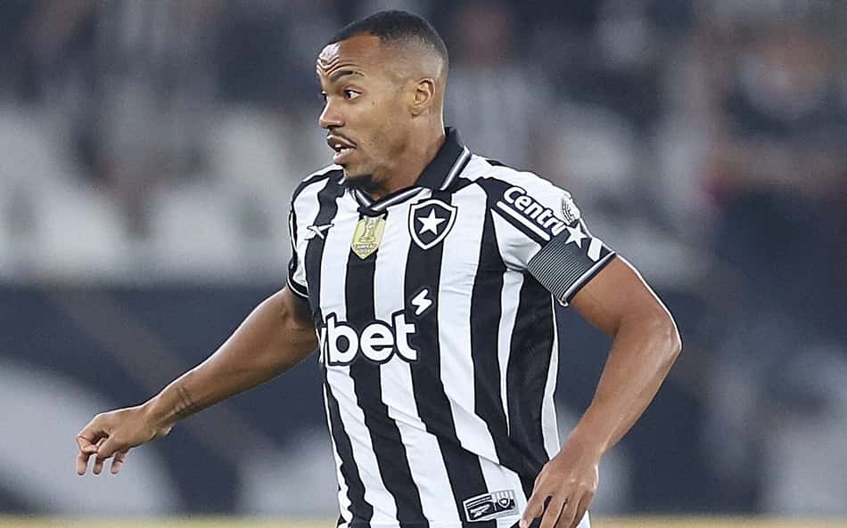 Marlon Freitas em Botafogo x Vasco pela Copa do Brasil (Foto: Vitor Silva/ Botafogo)