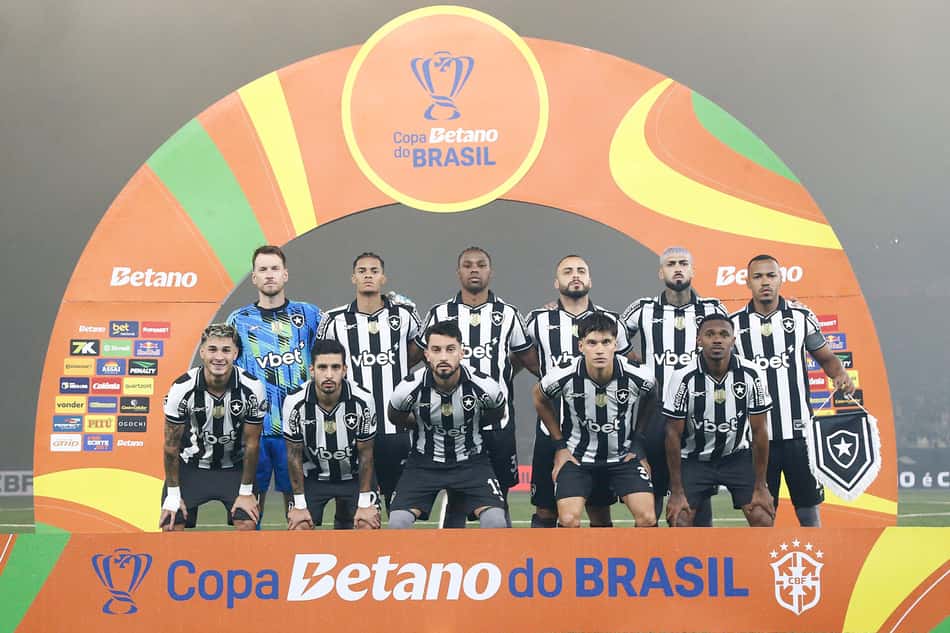 Botafogo caiu para o Vasco na Copa do Brasil (Foto: Vítor Silva/Botafogo)