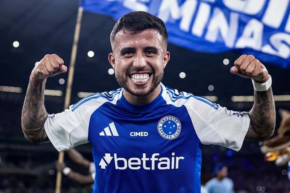 Meia Matheus Henrique, do Cruzeiro (Foto: Gustavo Aleixo/Cruzeiro)