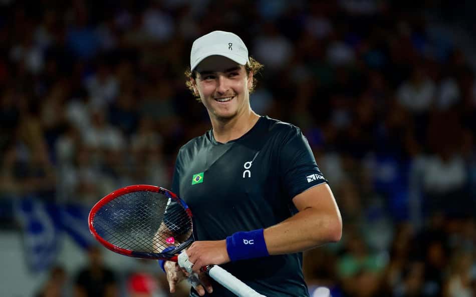 Europeus reagem à virada de João Fonseca sobre Tsitsipas: 'Precisa se aposentar'