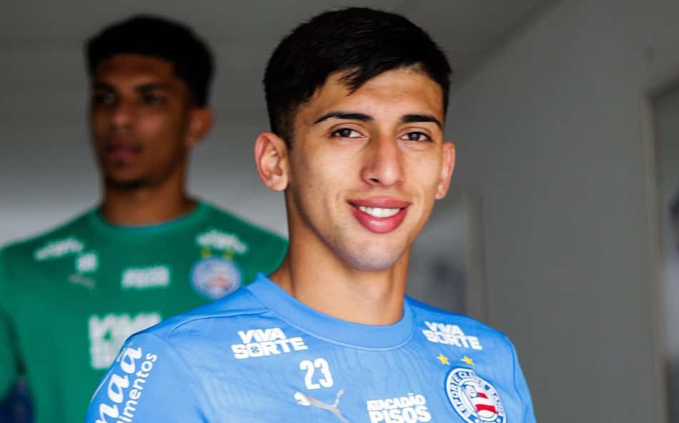 Sanabria reencontra Leonardo Jardim em Bahia x Cruzeiro